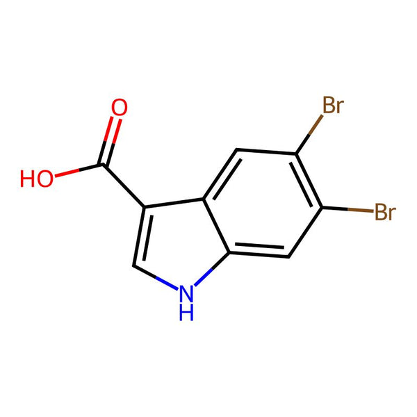 5,6-Dibromo-1H-indole-3-carboxylic acid|CS-0103475|857809-64-4