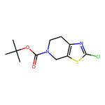 tert-Butyl 2-chloro-6,7-dihydrothiazolo[5,4-c]pyridine-5(4H)-carboxylate|CS-0312487|1221931-40-3