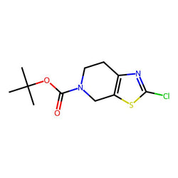 tert-Butyl 2-chloro-6,7-dihydrothiazolo[5,4-c]pyridine-5(4H)-carboxylate|CS-0312487|1221931-40-3