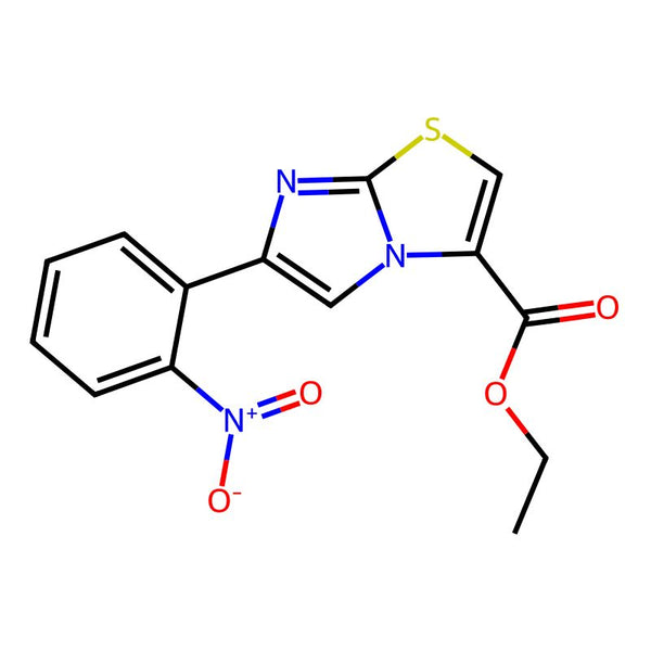 Ethyl 6-(2-nitrophenyl)imidazo[2,1-b]thiazole-3-carboxylate|CS-0187416|925437-84-9