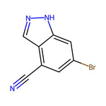 6-Bromo-1H-indazole-4-carbonitrile|CS-W022450|898747-00-7