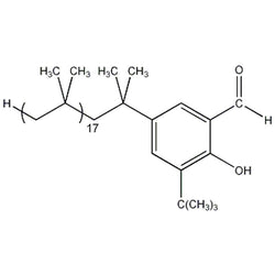 5-[Polyisobutyl(18)]-2-hydroxy-3-(t-butyl)benzaldehyde (50% in heptane/polyisobutylene)|06-1035