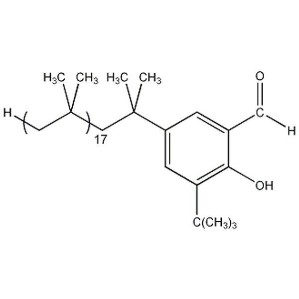 5-[Polyisobutyl(18)]-2-hydroxy-3-(t-butyl)benzaldehyde (50% in heptane/polyisobutylene)|06-1035