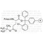 Fmoc-L-glutamic acid g-tert-butyl ester-2-chlorotrityl resin (0.3 - 0.8 meq/g, 200 - 400 mesh)|06793