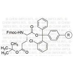 Fmoc-L-glutamic acid g-tert-butyl ester-2-chlorotrityl resin (0.3 - 0.8 meq/g, 200 - 400 mesh)|06793