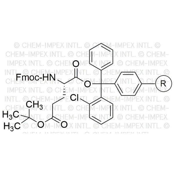 Fmoc-L-glutamic acid g-tert-butyl ester-2-chlorotrityl resin (0.3 - 0.8 meq/g, 200 - 400 mesh)|06793