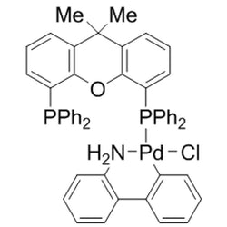 Chloro[9,9-dimethyl-4,5-bis(diphenylphosphino)xanthene][2'-amino-1,1'-biphenyl]palladium(II) dichloromethane adduct, min. 98% [Xantphos Palladacycle Gen. 2]|46-0955|1375325-77-1