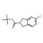 tert-Butyl 2-chloro-5,7-dihydro-6H-pyrrolo[3,4-d]pyrimidine-6-carboxylate|CS-W000379|1211581-47-3