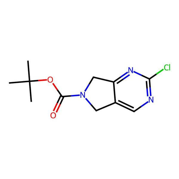 tert-Butyl 2-chloro-5,7-dihydro-6H-pyrrolo[3,4-d]pyrimidine-6-carboxylate|CS-W000379|1211581-47-3