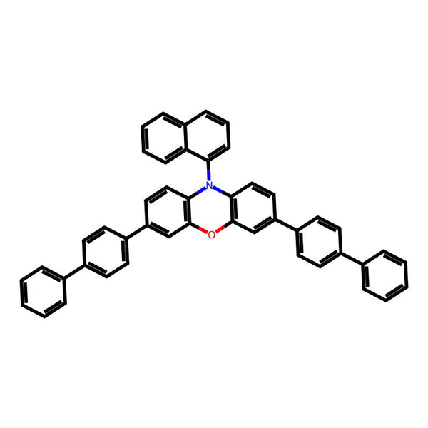 3,7-Di([1,1′-biphenyl]-4-yl)-10-(naphthalen-1-yl)-10H-phenoxazine|CS-0105661|1987900-95-7