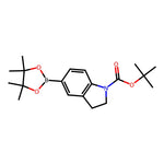 tert-Butyl 5-(4,4,5,5-tetramethyl-1,3,2-dioxaborolan-2-yl)indoline-1-carboxylate|CS-W011890|837392-67-3