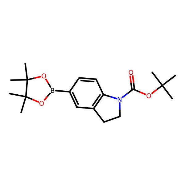 tert-Butyl 5-(4,4,5,5-tetramethyl-1,3,2-dioxaborolan-2-yl)indoline-1-carboxylate|CS-W011890|837392-67-3