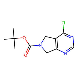 tert-Butyl 4-chloro-5H-pyrrolo[3,4-d]pyrimidine-6(7H)-carboxylate|CS-W023008|1053657-15-0