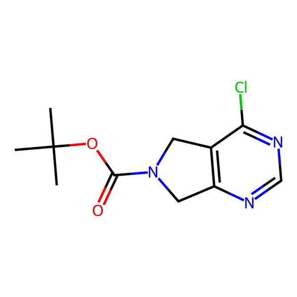 tert-Butyl 4-chloro-5H-pyrrolo[3,4-d]pyrimidine-6(7H)-carboxylate|CS-W023008|1053657-15-0