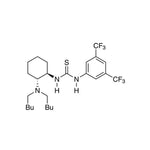 N-[3,5-Bis(trifluoromethyl)phenyl]-N'-[(1R,2R)-2-(dipentylamino)cyclohexyl]thiourea, 98%, (99% ee)|07-1345