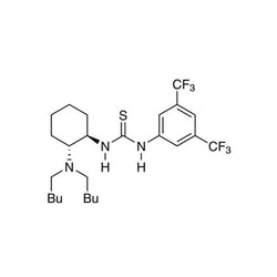N-[3,5-Bis(trifluoromethyl)phenyl]-N'-[(1R,2R)-2-(dipentylamino)cyclohexyl]thiourea, 98%, (99% ee)|07-1345