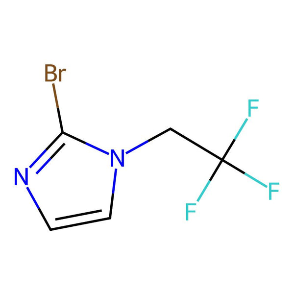 2-Bromo-1-(2,2,2-trifluoroethyl)-1H-imidazole, 95%|07-0641|2807102-92-5