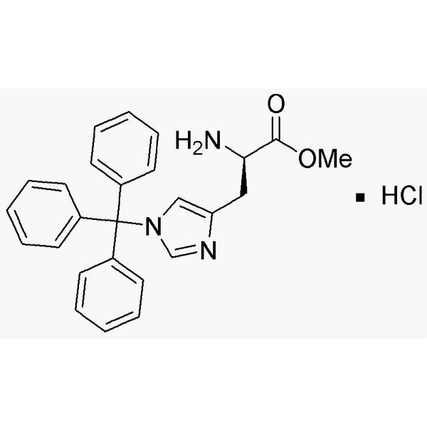 Nim-Trityl-D-histidine methyl ester hydrochloride|05972|200927-02-2