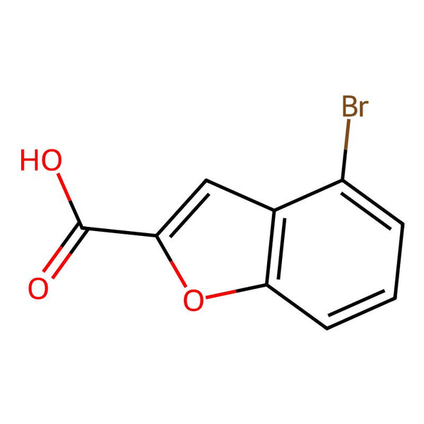 4-Bromobenzofuran-2-carboxylic acid|CS-0376037|1369143-28-1