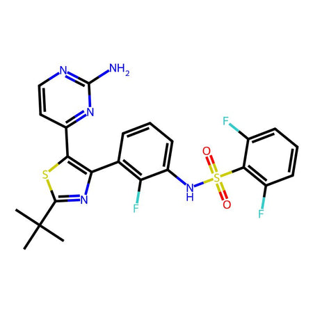 Dabrafenib, 98%, a mutant BRAFV600 specific inhibitor|1410144|1195765-45-7