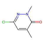 6-Chloro-2,4-dimethylpyridazin-3(2H)-one|CS-0153141|1114563-58-4