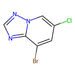 8-Bromo-6-chloro-[1,2,4]triazolo[1,5-a]pyridine|CS-0157335|1433822-19-5