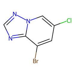 8-Bromo-6-chloro-[1,2,4]triazolo[1,5-a]pyridine|CS-0157335|1433822-19-5