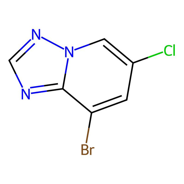 8-Bromo-6-chloro-[1,2,4]triazolo[1,5-a]pyridine|CS-0157335|1433822-19-5
