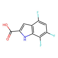 4,6,7-Trifluoro-1H-indole-2-carboxylic acid|CS-0506352|1699249-56-3