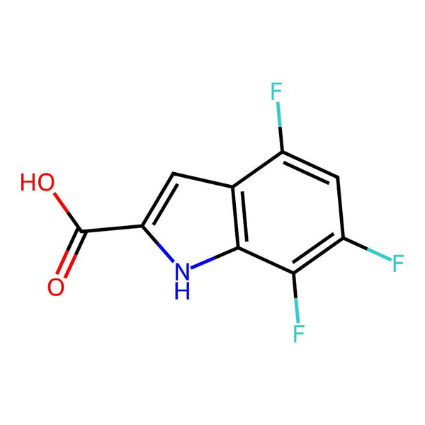 4,6,7-Trifluoro-1H-indole-2-carboxylic acid|CS-0506352|1699249-56-3