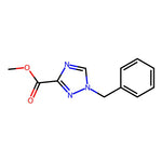 Methyl 1-benzyl-1H-1,2,4-triazole-3-carboxylate|CS-0432876|1346809-15-1
