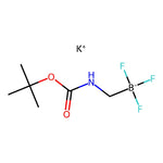 Potassium (((tert-butoxycarbonyl)amino)methyl)trifluoroborate|CS-W006460|1314538-55-0
