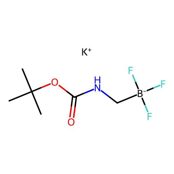 Potassium (((tert-butoxycarbonyl)amino)methyl)trifluoroborate|CS-W006460|1314538-55-0
