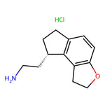 (S)-2-(2,6,7,8-Tetrahydro-1H-indeno[5,4-b]furan-8-yl)ethanamine (hydrochloride)|CS-M0090|196597-80-5