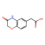 2-(3-Oxo-3,4-dihydro-2H-1,4-benzoxazin-6-yl) acetic acid|CS-W000713|134997-91-4