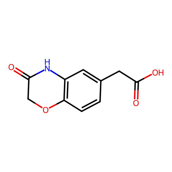 2-(3-Oxo-3,4-dihydro-2H-1,4-benzoxazin-6-yl) acetic acid|CS-W000713|134997-91-4