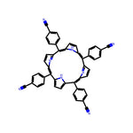 4,4',4'',4'''-(Porphyrin-5,10,15,20-tetrayl)tetrabenzonitrile|CS-0110946|14609-51-9