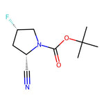 (2S,4S)-Tert-Butyl 2-cyano-4-fluoropyrrolidine-1-carboxylate|CS-0039844|426844-76-0
