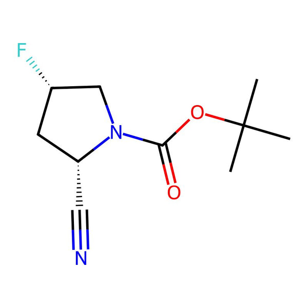 (2S,4S)-Tert-Butyl 2-cyano-4-fluoropyrrolidine-1-carboxylate|CS-0039844|426844-76-0