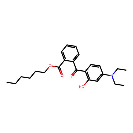 Hexyl 2-(4-(diethylamino)-2-hydroxybenzoyl)benzoate, 98%, reference material|698627|302776-68-7