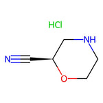 (R)-morpholine-2-carbonitrile (hydrochloride)|CS-0652638|1262409-78-8