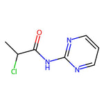2-Chloro-n-(pyrimidin-2-yl)propanamide|CS-0221160|731011-86-2