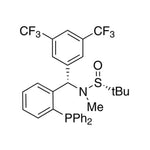 [S(R)]-N-[(S)-[3,5-Bis(trifluoromethyl)phenyl][2-(diphenylphosphino)phenyl]methyl]-N,2-dimethyl-2-propanesulfinamide, 95%|15-8346
