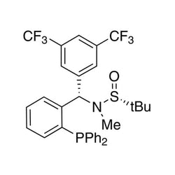 [S(R)]-N-[(S)-[3,5-Bis(trifluoromethyl)phenyl][2-(diphenylphosphino)phenyl]methyl]-N,2-dimethyl-2-propanesulfinamide, 95%|15-8346