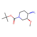 tert-Butyl (3S,4R)-4-amino-3-methoxypiperidine-1-carboxylate|CS-0048536|1171125-92-0