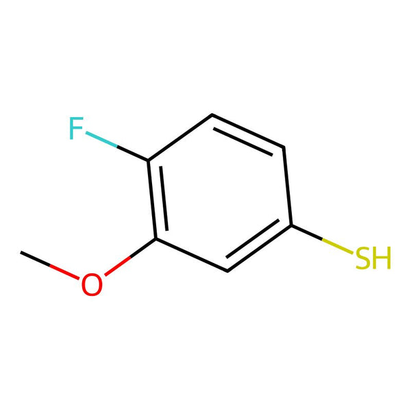 4-Fluoro-3-methoxybenzenethiol|CS-0568056|1822665-11-1