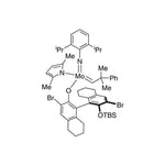 (S)-1-((3,3'-Dibromo-2'-((tert-butyldimethylsilyl)oxy)-5,5',6,6',7,7',8,8'-octahydro-[1,1'-binaphthalen]-2-yl)oxy)-N-(2,6-diisopropylphenyl)-1-(2,5-dimethyl-1H-pyrrol-1-yl)-1-(2-methyl-2-phenylpropyli|42-0565|1196674-83-5