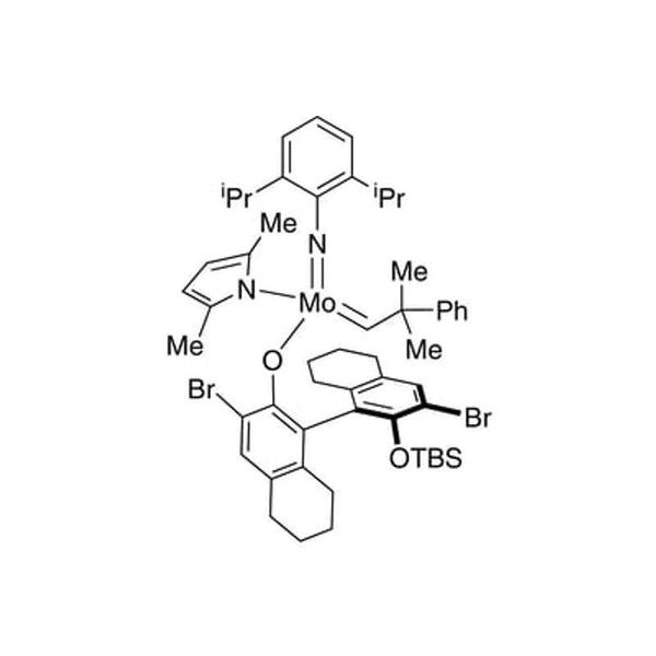(S)-1-((3,3'-Dibromo-2'-((tert-butyldimethylsilyl)oxy)-5,5',6,6',7,7',8,8'-octahydro-[1,1'-binaphthalen]-2-yl)oxy)-N-(2,6-diisopropylphenyl)-1-(2,5-dimethyl-1H-pyrrol-1-yl)-1-(2-methyl-2-phenylpropyli|42-0565|1196674-83-5