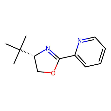 (S)-4-tert-Butyl-2-(2-pyridyl)oxazoline, 98%|1682830|117408-98-7
