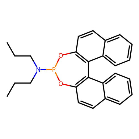 (11bR)-N,N-Dipropyl-dinaphtho[2,1-d:1',2'-f][1,3,2]dioxaphosphepin-4-amine, 98%, ee: 99%|9222245|1894191-97-9